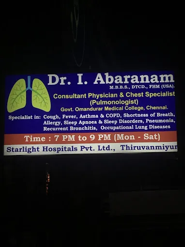 Image of: Starlight Hospitals Pvt Ltd In Thiruvanmiyur 2