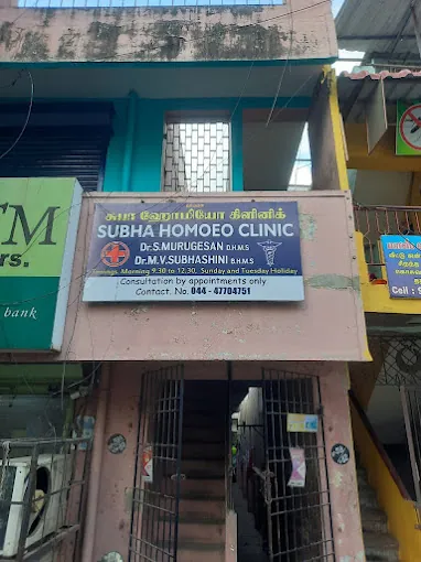 Image of: Subha Homeo Clinic In Saidapet