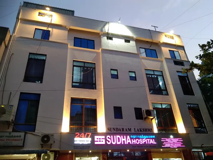 Image of: Sudha Hospital In Chennai 2