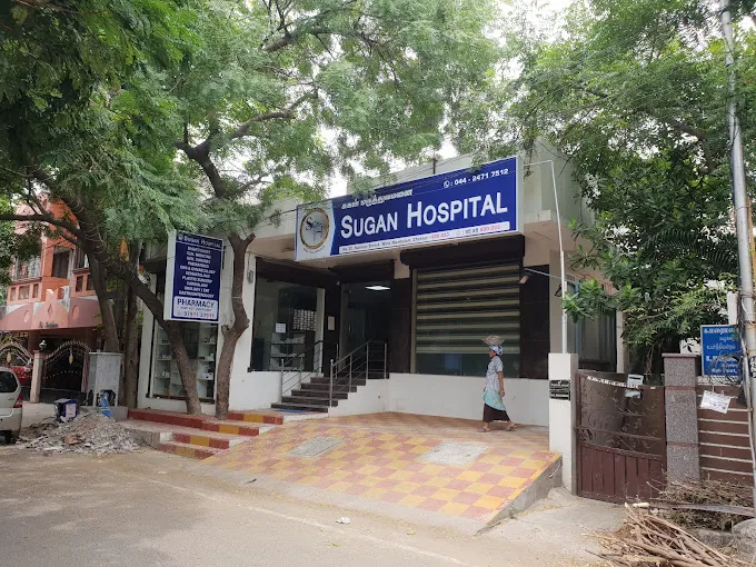 Image of: Sugan Hospital In Mambalam