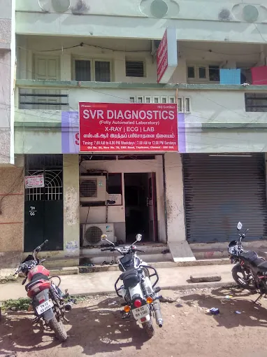 Image of: Svr Diagnostics In Triplicane