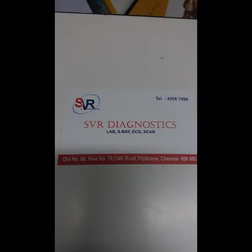 Image of: Svr Diagnostics In Triplicane 2