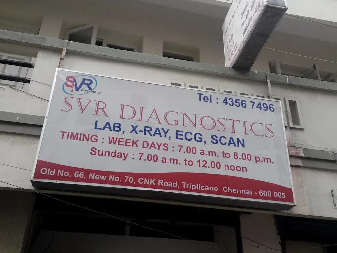 Image of: Svr Diagnostics In Triplicane