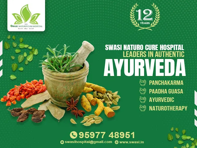 Image of: Swasi Naturo Cure Hospital In Alandur 3
