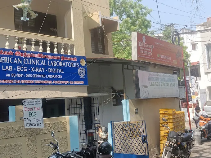 Image of: The American Clinical Laboratories In Adyar