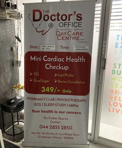 Image of: The Doctors Office In Chintadripet 4