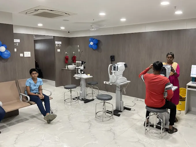 Image of: The Eye Foundation Eye Hospital In Vadapalani