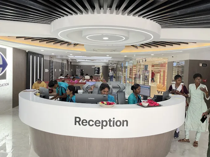 Image of: The Eye Foundation Eye Hospital In Vadapalani 2