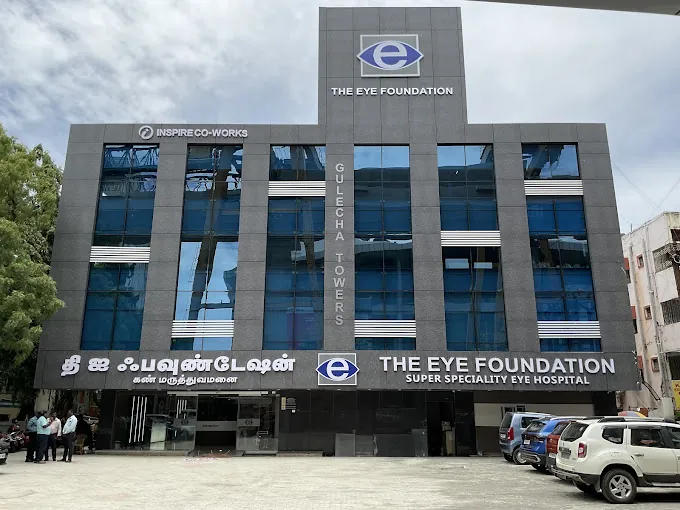 Image of: The Eye Foundation Eye Hospital In Vadapalani 3