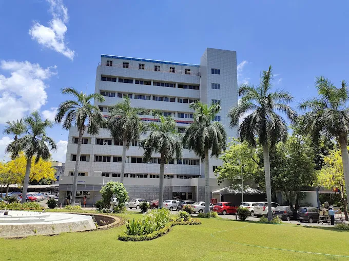 Image of: The Madras Medical Mission Hospital In Mogappair