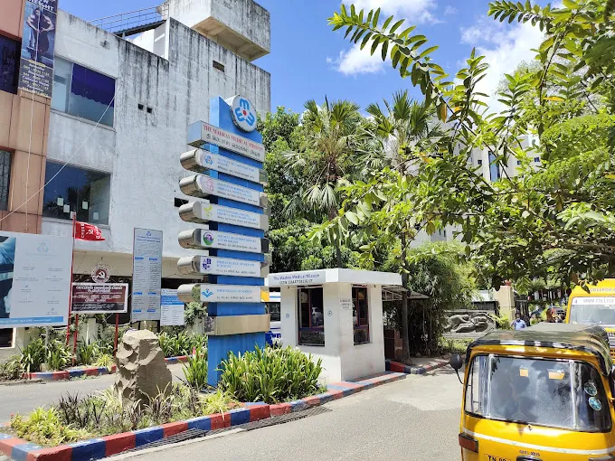 Image of: The Madras Medical Mission Hospital In Mogappair 5