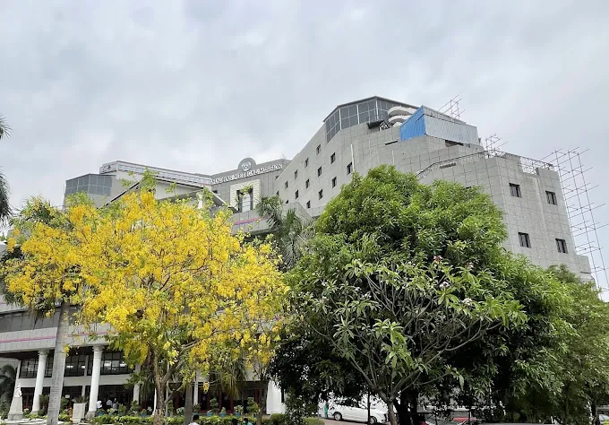Image of: The Madras Medical Mission Hospital In Mogappair 6