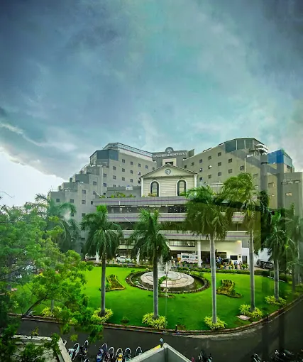Image of: The Madras Medical Mission Hospital In Mogappair 7