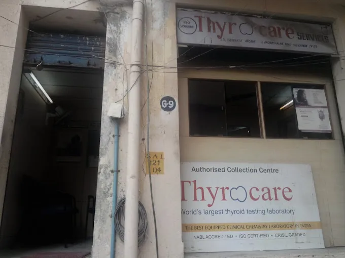 Image of: Thyrocare Aarogyam Center In Saligramam 2