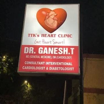 Image of: Ttks Heart Clinic Dr Ganesh In Kodambakkam