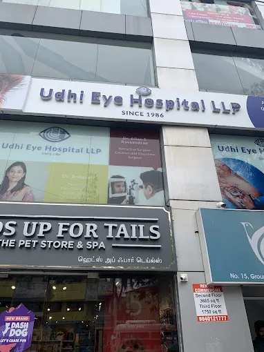 Image of: Udhi Eye Hospital Llp In Velachery