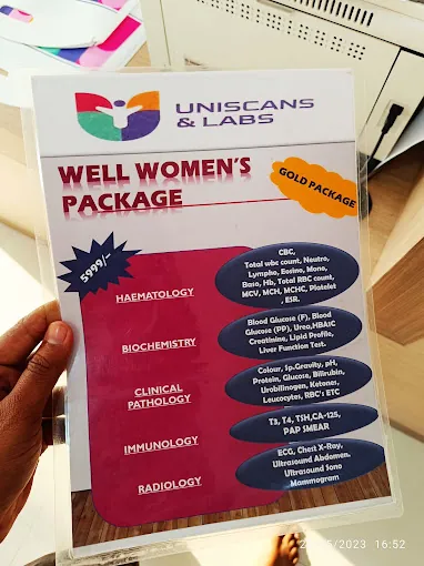 Image of: Uniscans And Labs Best Diagnostic In Thiruvottiyur 2