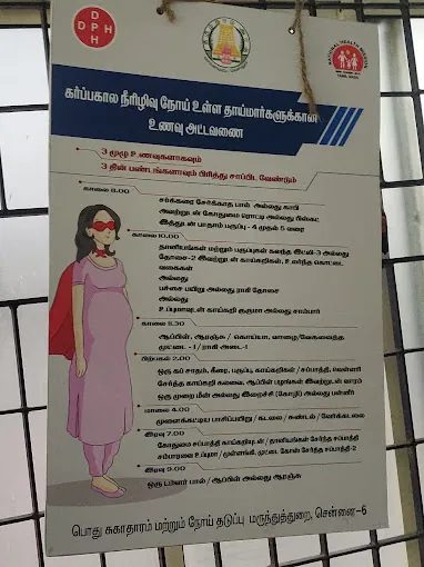 Image of: Urban Community Health Centres Uchcs In Pulianthope