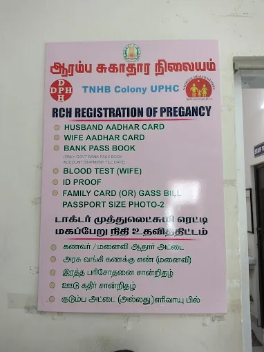 Image of: Urban Health And Wellness Center In Velachery
