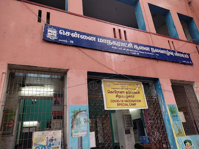 Image of: Urban Primary Health Center In Choolai 3