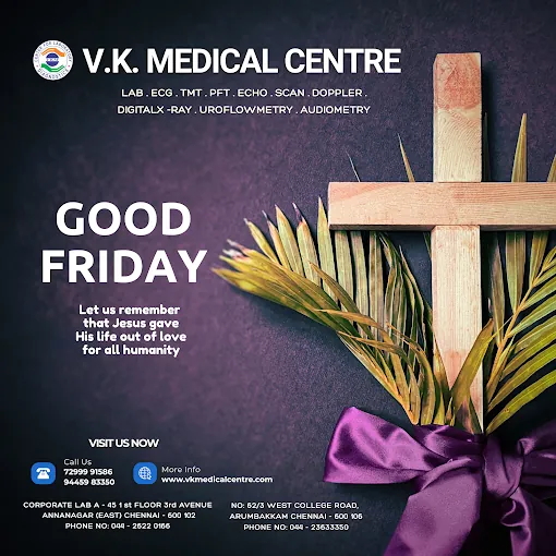 Image of: V K Medical Centre In Arumbakkam