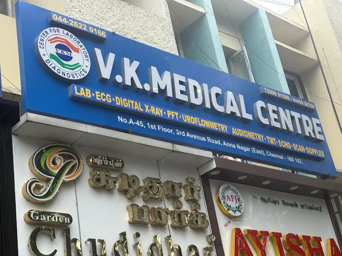 Image of: V K Medical Centre In Chennai