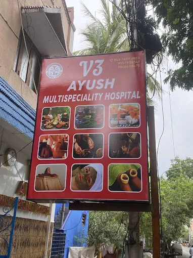 Image of: V3 Ayush Multispeciality Hospital In Perambur 3