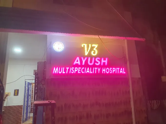 Image of: V3 Ayush Multispeciality Hospital In Perambur