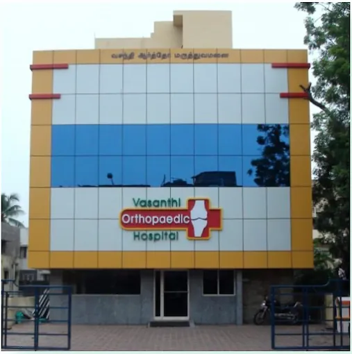 Image of: Vasanthi Orthopaedic Hospital Pvt Ltd In Arumbakkam 7
