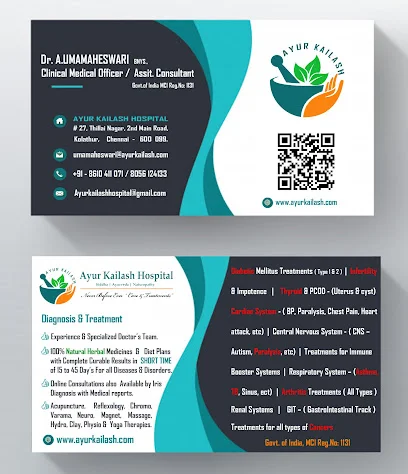 Image of: Ayur Kailash Hospital Care In Anna Nagar
