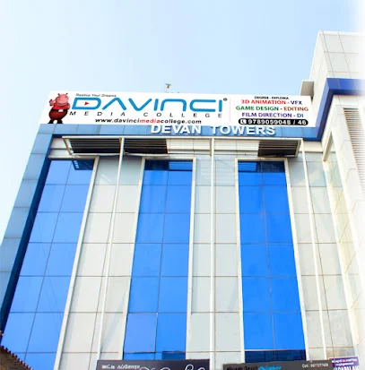 Image of: Davinci Media College In Vadapalani