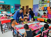 Image of: Drawing Painting Handwriting Tanjore Painting In Mambalam 2