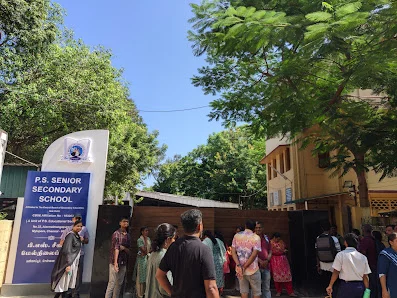 Image of: Gate 3 Ps Senior School In Mylapore 3
