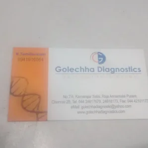 Image of: Golechha Diagnostics In Chennai
