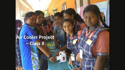 Image of: Green Valley Central School In Ambattur 5
