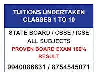 Image of: Hindi Prachar Sabha Tuitions In Anna Nagar 2