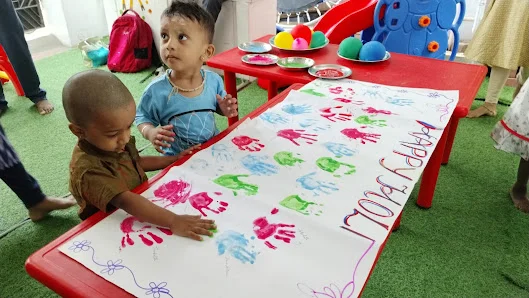 Image of: Inky Pinky School Time In Virugambakkam 2