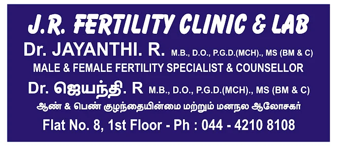 Image of: Jr Fertility Clinic And Lab In Teynampet 3
