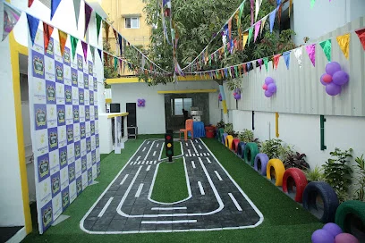 Image of: Kangaroo Kids International Preschool In Adyar