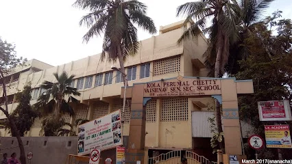Image of: Kola Perumal Chetty Vaishnav Senior School In Arumbakkam