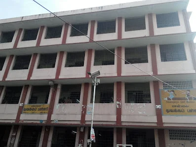 Image of: Koyembedu School In Koyambedu 2