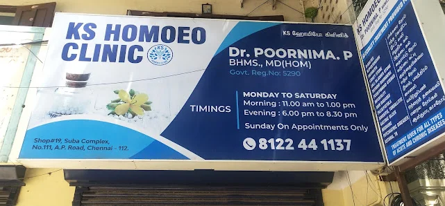 Image of: Ks Homoeo Clinic In Choolai 2