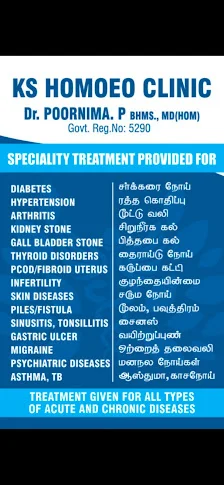 Image of: Ks Homoeo Clinic In Choolai 3