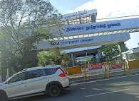 Image of: Library Madras School Of Economics In Kotturpuram 5