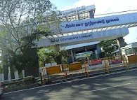 Image of: Library Madras School Of Economics In Kotturpuram 6