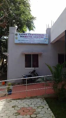 Image of: Lions Centennial Diabetes Centre In Alwarpet 2