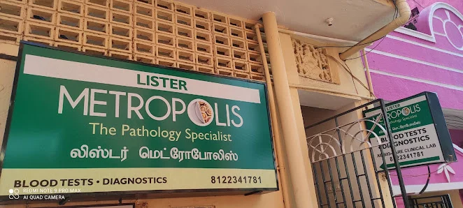Image of: Lister Metropolis Pathology Clinical Lab In Koyambedu 3