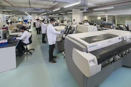 Image of: Metropolis Labs Diagnostic Centre In Virugambakkam 2