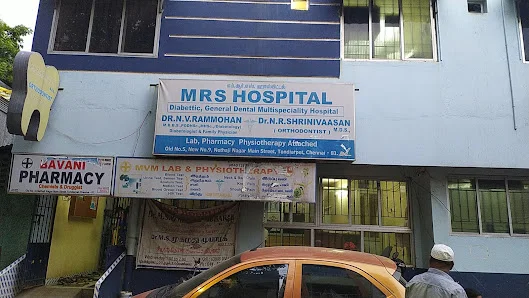 Image of: Mrm Hospital Netaji Nagar Tondiarpet In Chennai 2