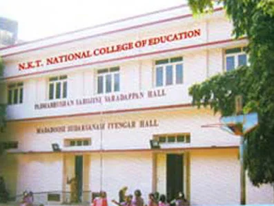 Image of: Nkt National College Of Education In Triplicane 2
